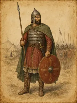 Byzantine field officer