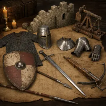 Byzantine Empire Middle Ages weapons and military equipment